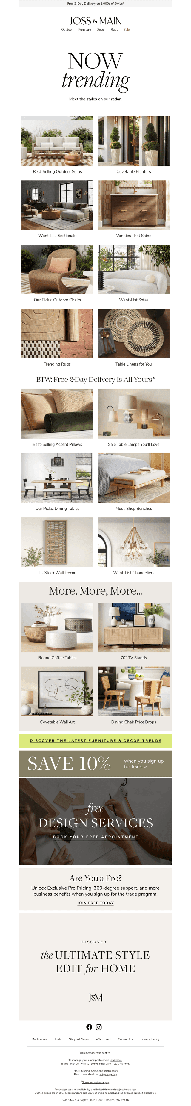 ❇ Best-selling outdoor sofas ❇