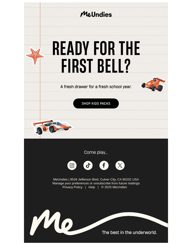 Ready, Set, Back to School!