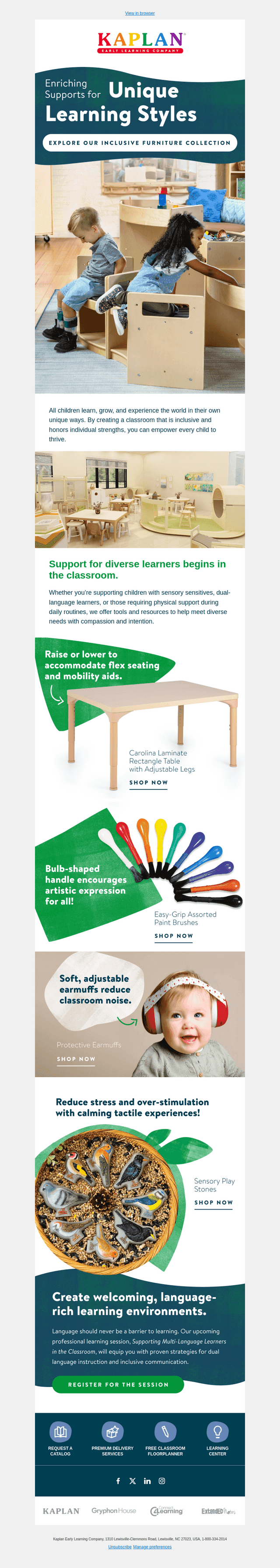 How can you support diverse learning needs in your classroom?