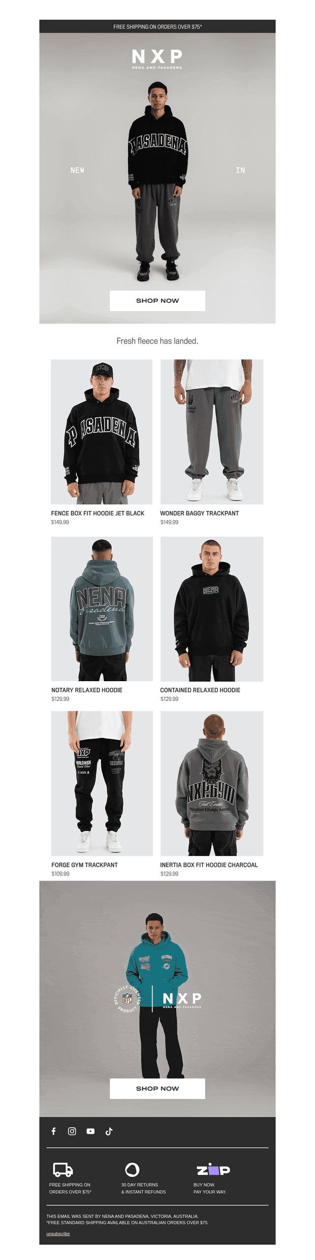 New: Jumpers & Trackpants