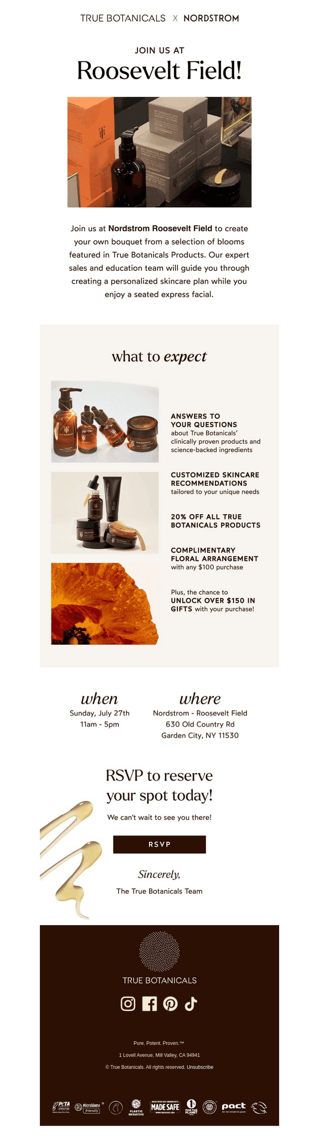 New Date: Join Us At Roosevelt Field!