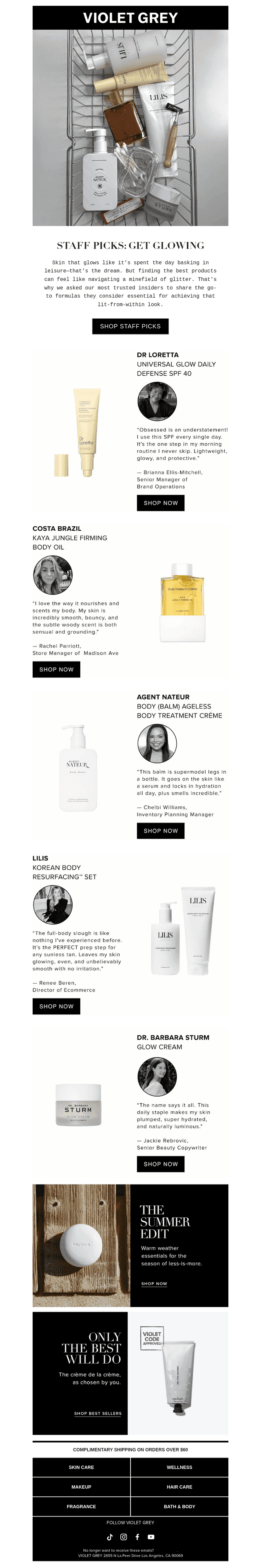 Insider Secrets to Glowing Skin