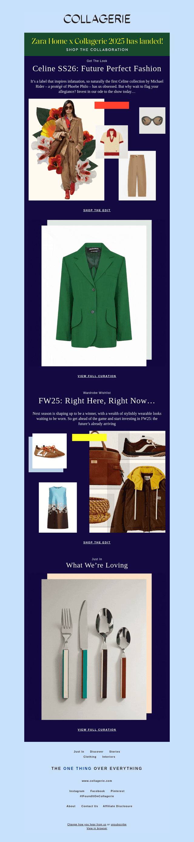 Shop Tomorrow’s Looks Today