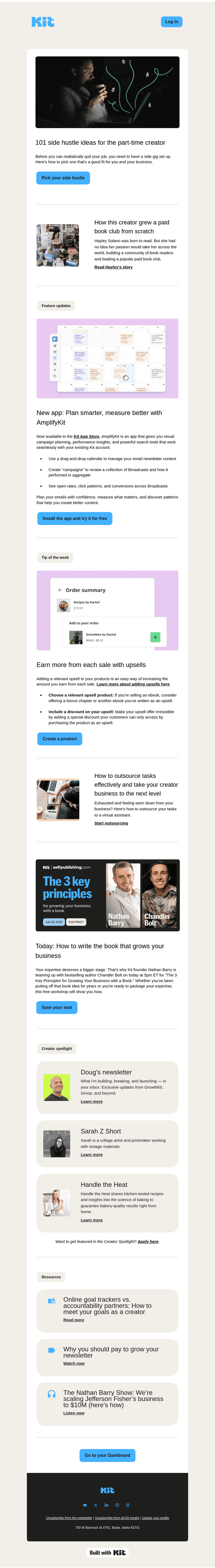 101 side hustle ideas for the part-time creator