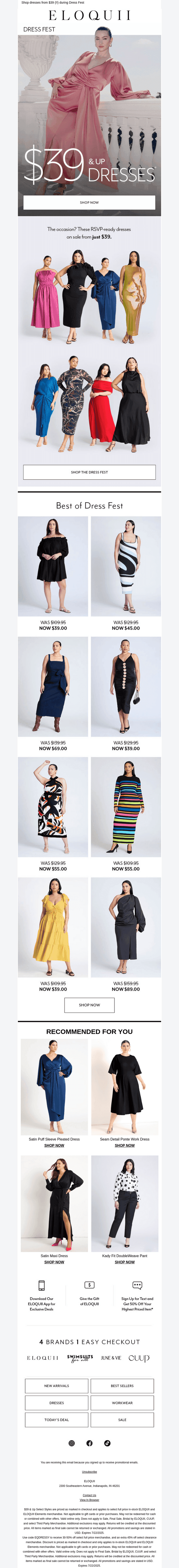 Calling the dress obsessed 👀