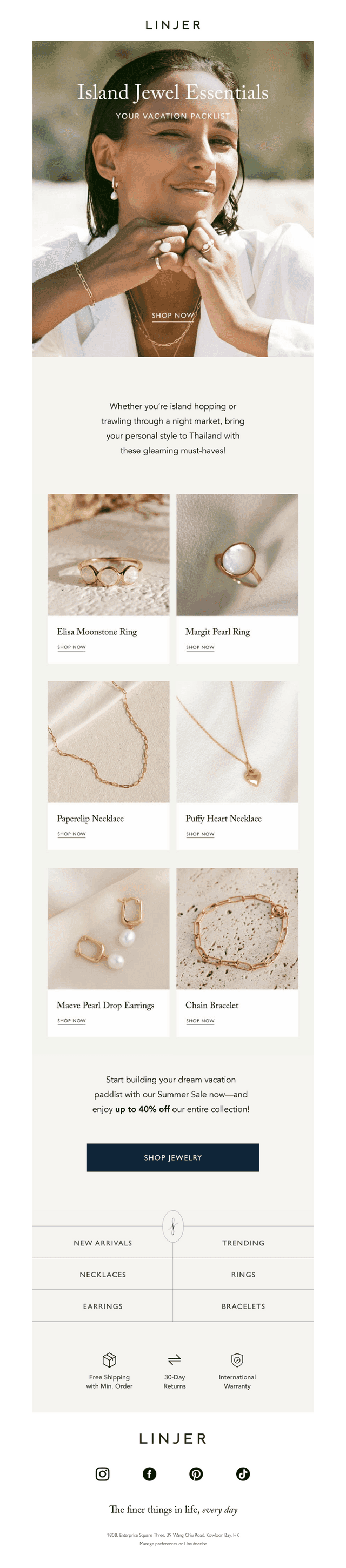 Island Jewel Essentials 🌴