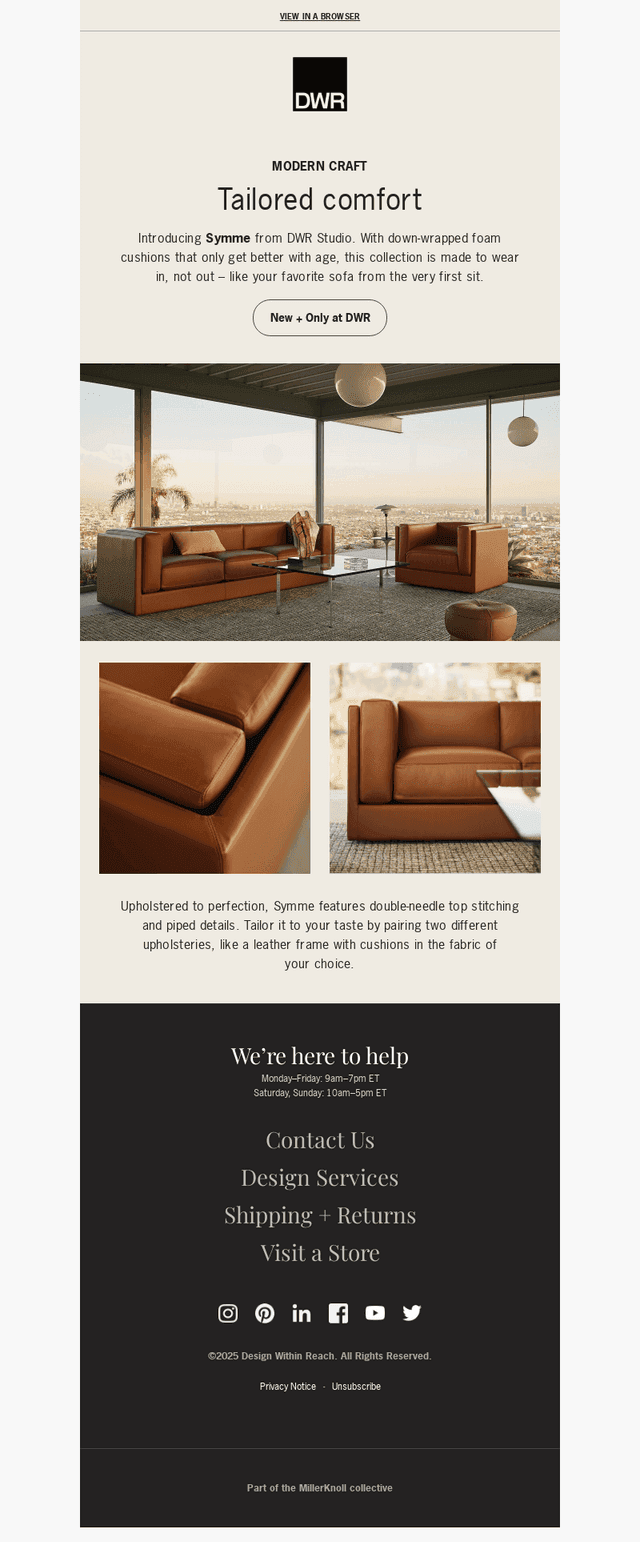 Introducing Symme Collection