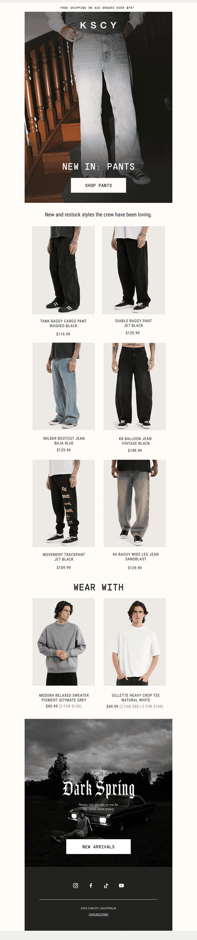 New In: Pants