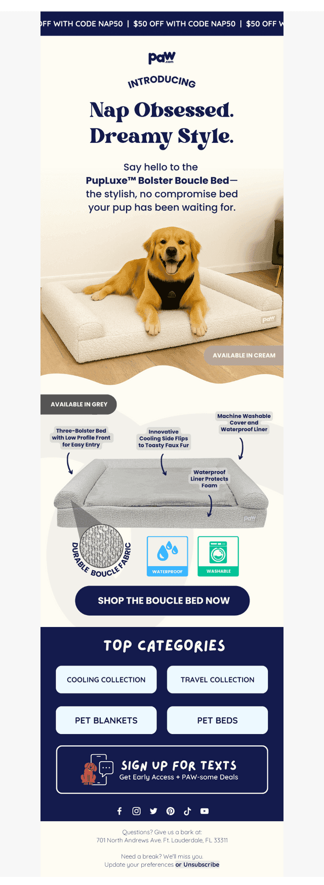 Introducing Dreamy Comfort for Your Pup🐕