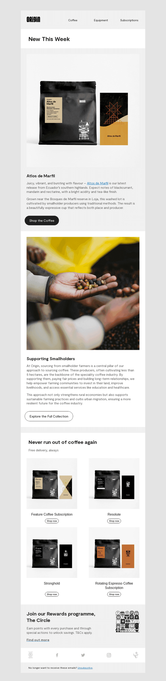 New coffee this week ☕
