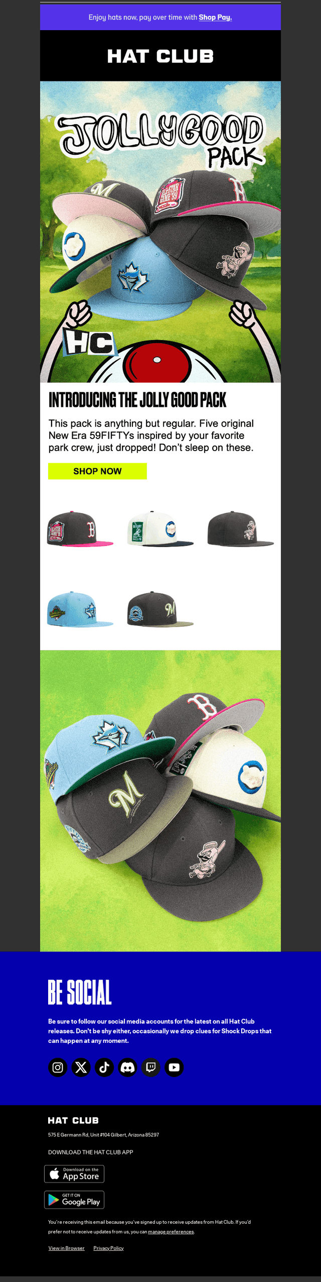 Jolly Good Pack is Live!