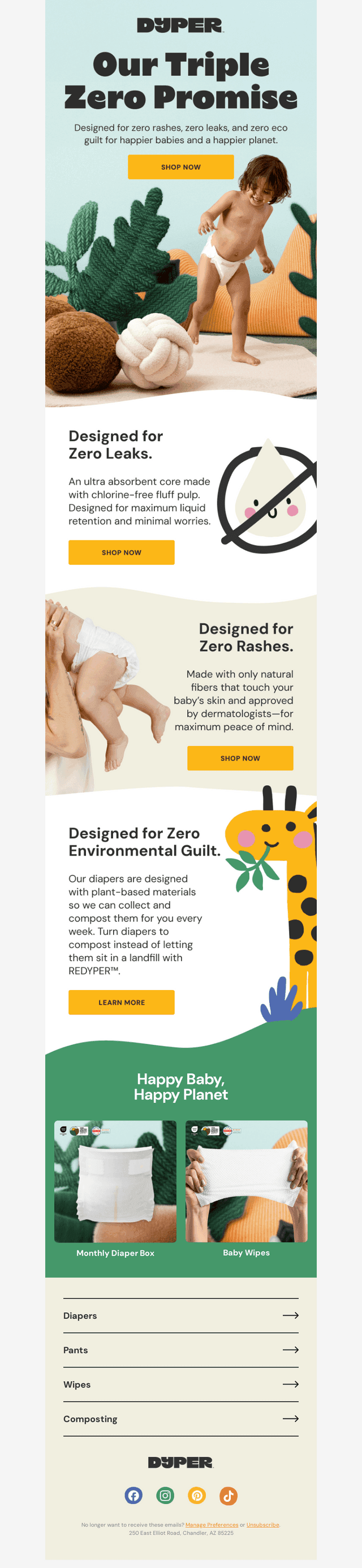 Diapering, Reimagined 🌎
