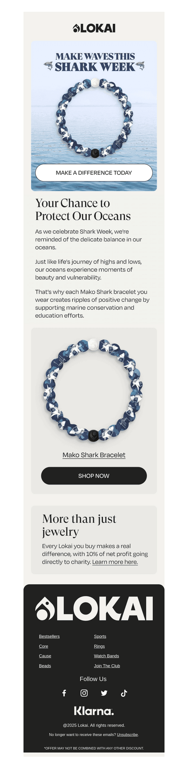 Your Wrist Can Save Oceans