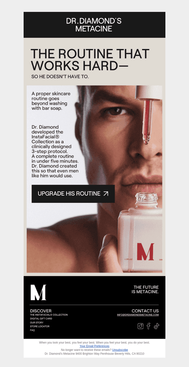 Skincare He’ll Actually Use