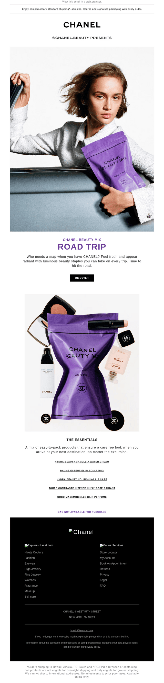 Take the wheel with CHANEL
