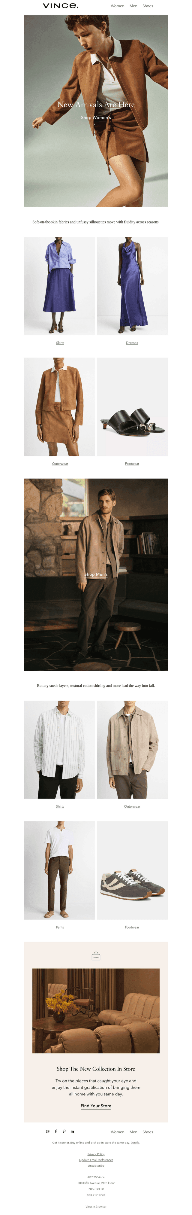 Discover New Pre-Fall Arrivals