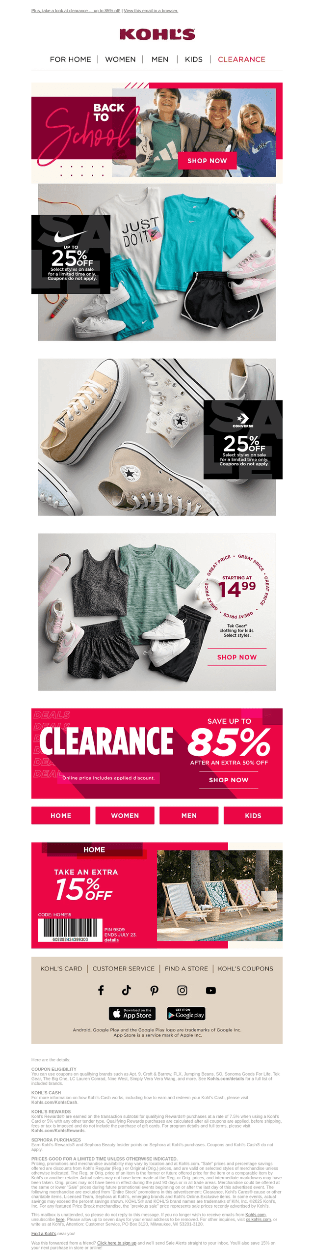 K&L Wine Merchants email from Tue, Jul 22, 2025