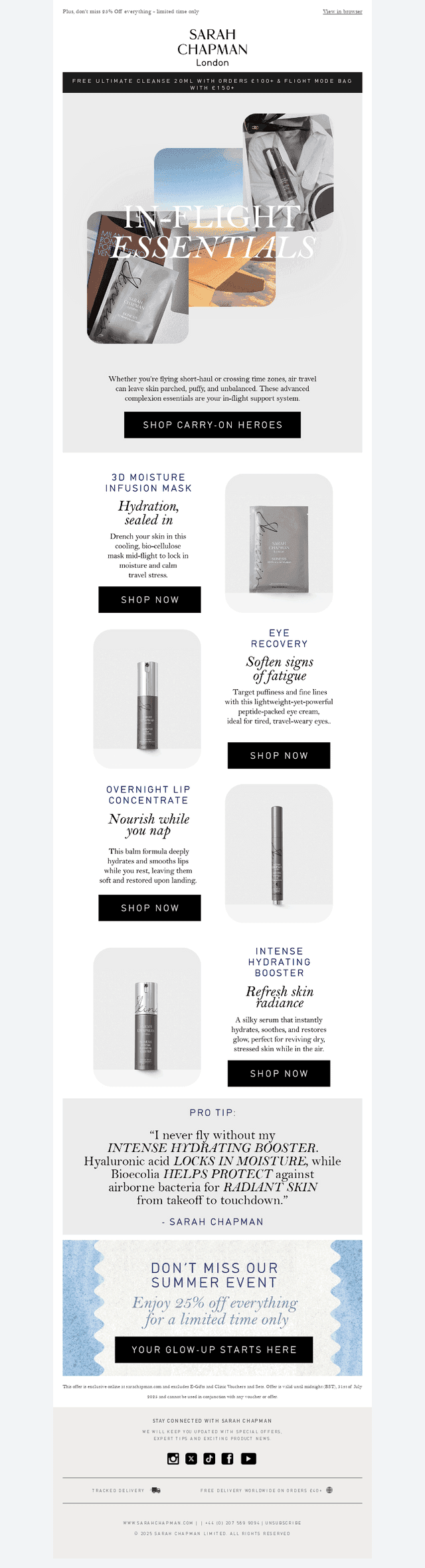 Is your carry-on missing these in-flight essentials?