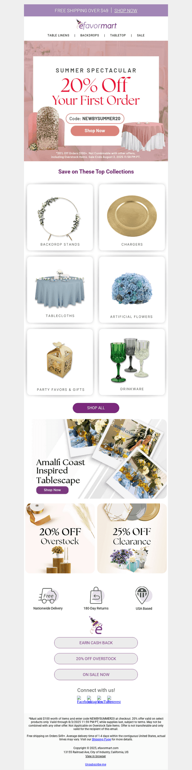 20% Off Your First Order... Shop Now!