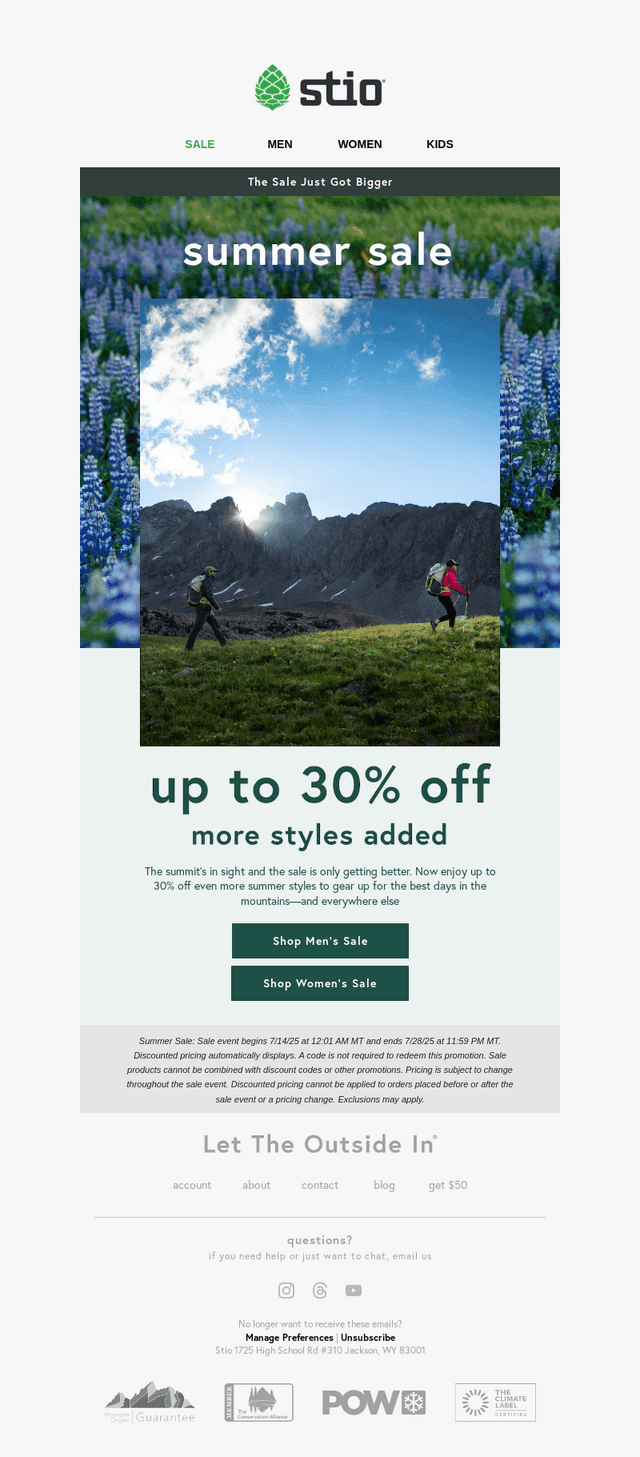 New Styles Added! Up To 30% Off