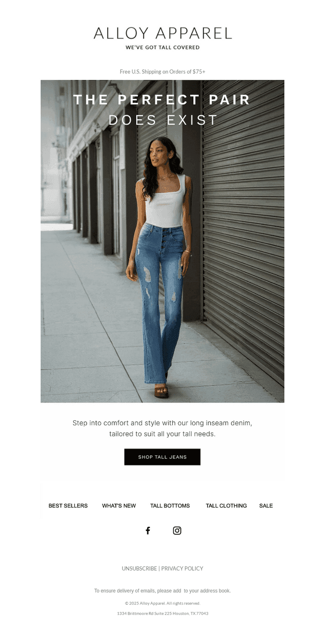 Our Denim, It's Giving FLAWLESS