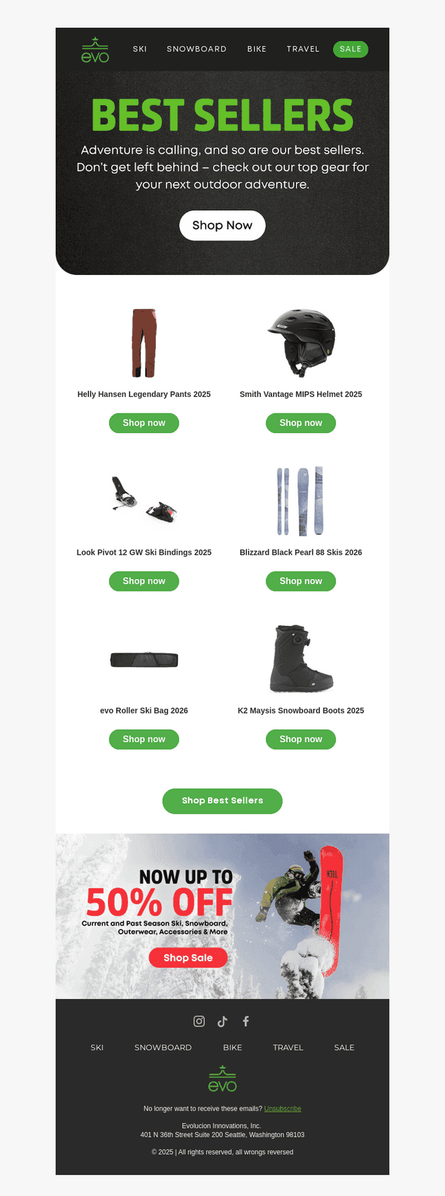 Best Sellers Just For You