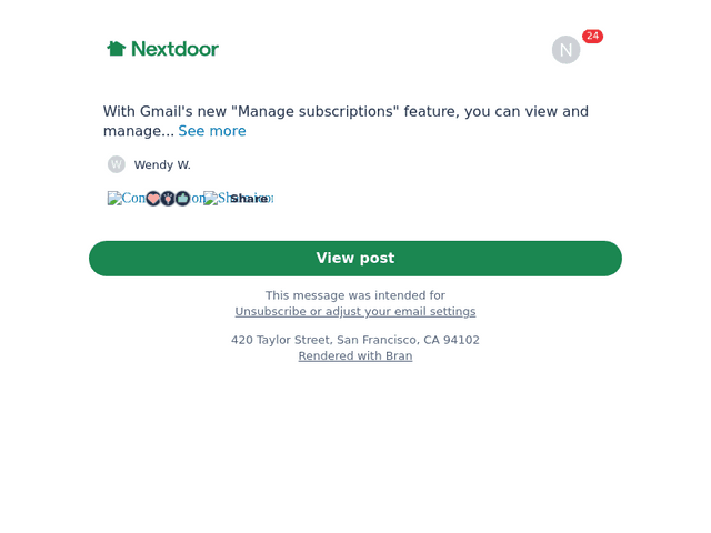 Next email from Wed, Jul 23, 2025