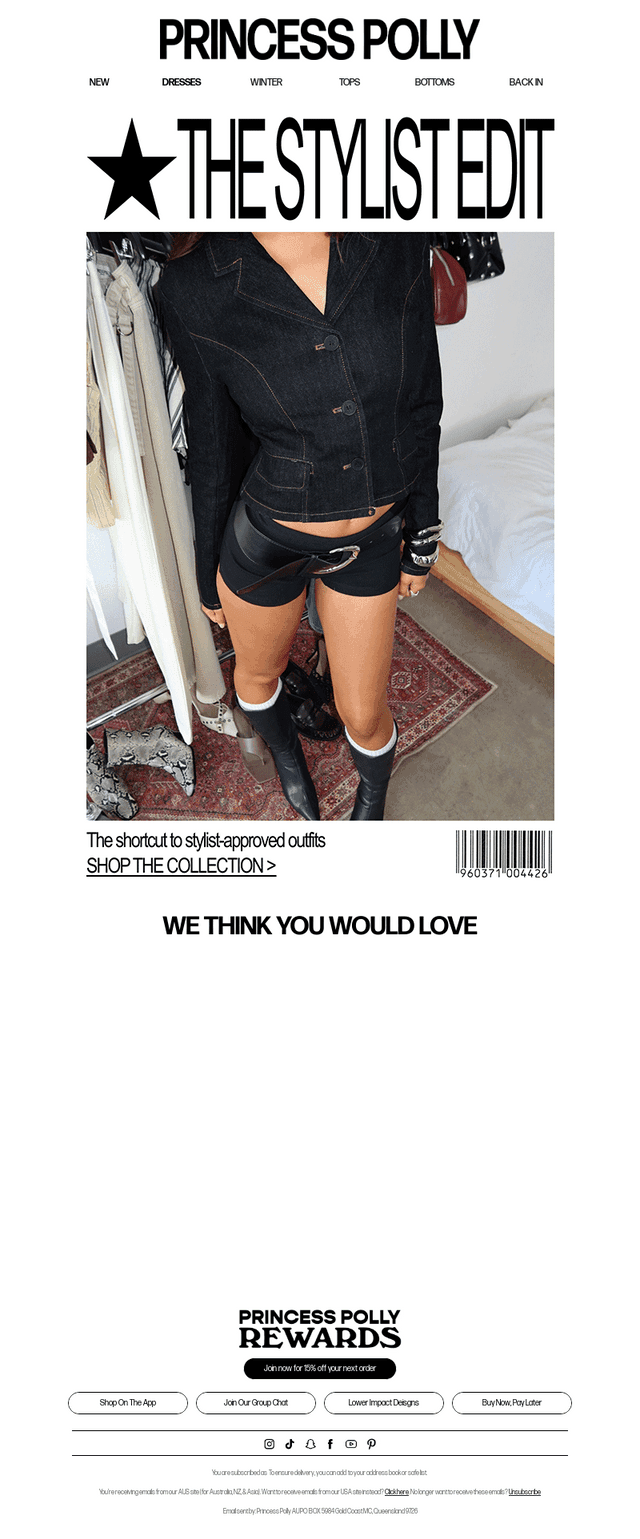 THE STYLIST EDIT.