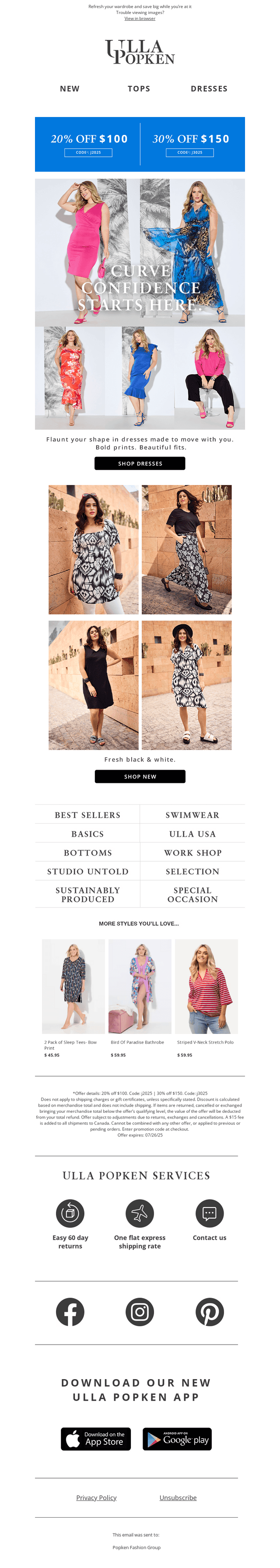 Style More, Spend Less—Up to 30% Off!