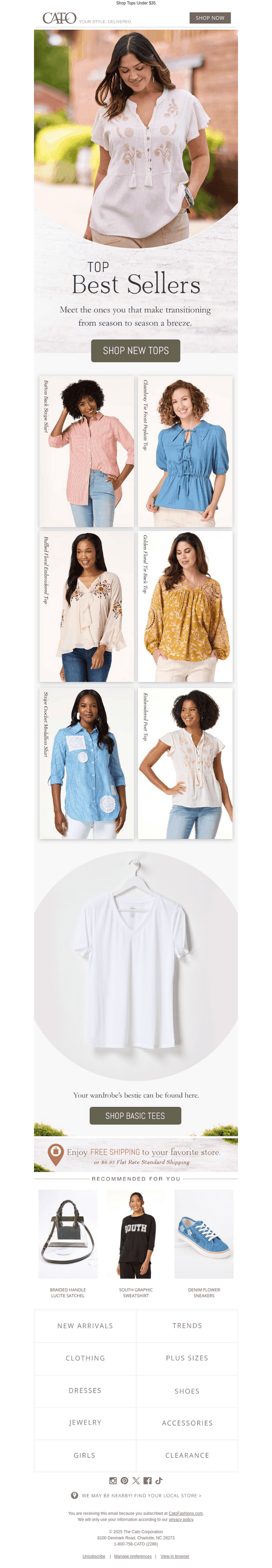 Find Your Perfect Top