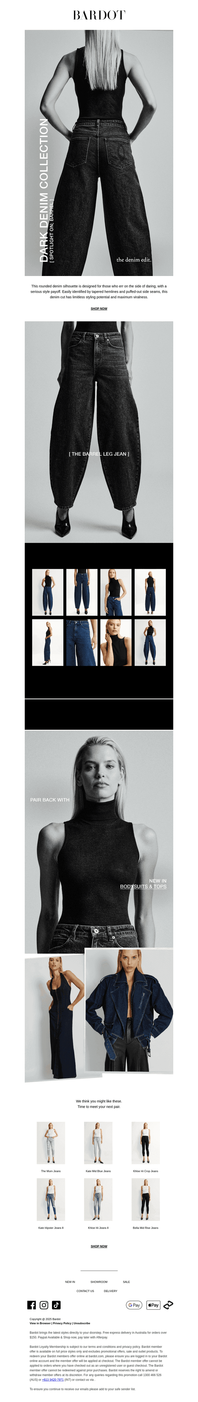 JUST LANDED | Denim For Maximum Wear