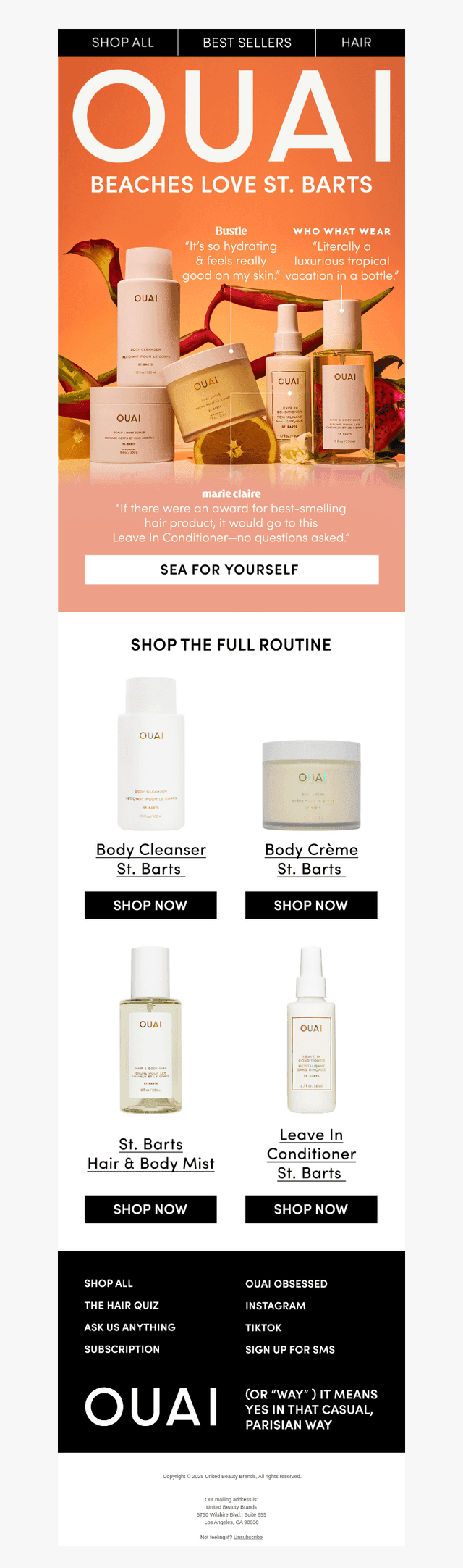 Our #1 most requested scent for a reason