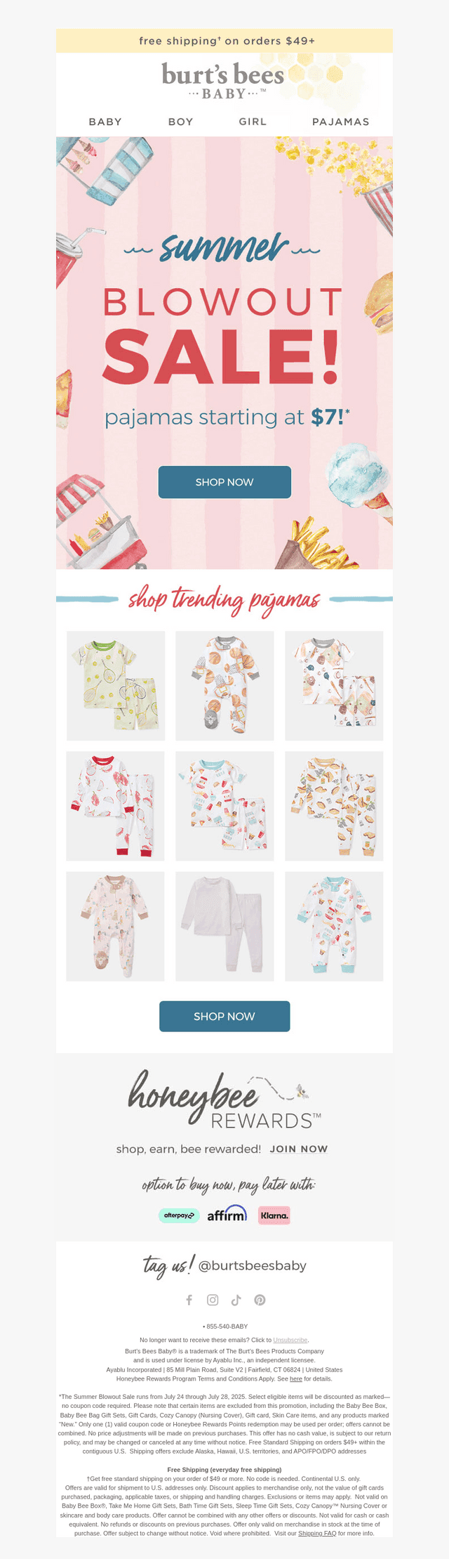 PJs for Just $7! 🌟