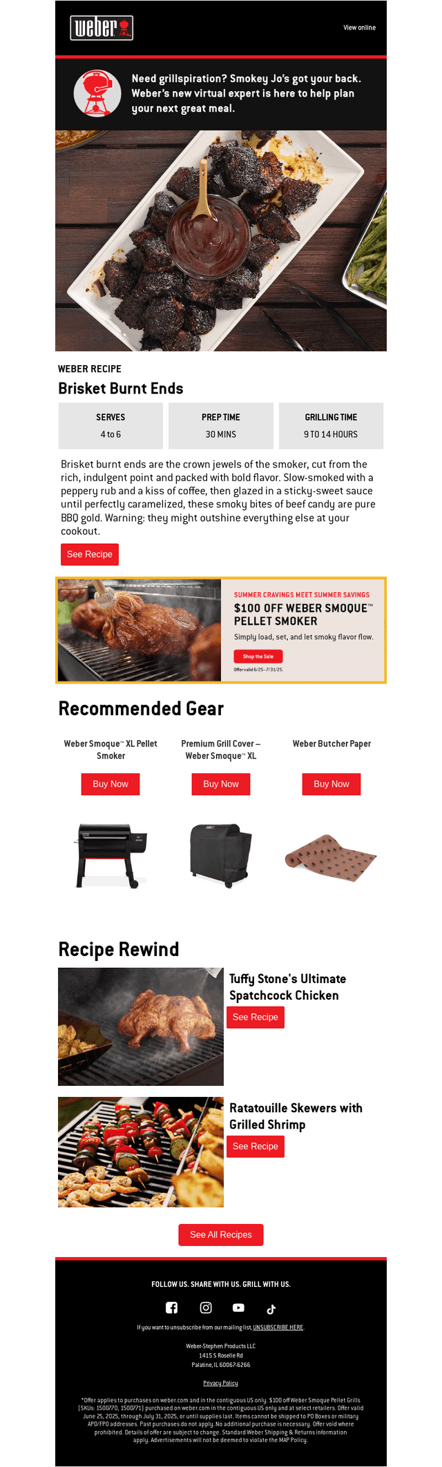 Slow-Smoked Brisket Burnt Ends