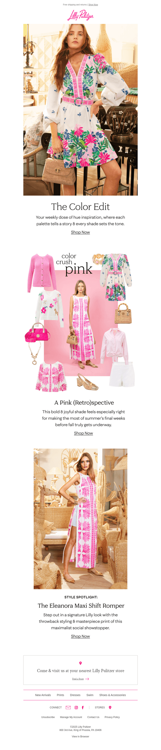 The Color Edit: PINK  💓