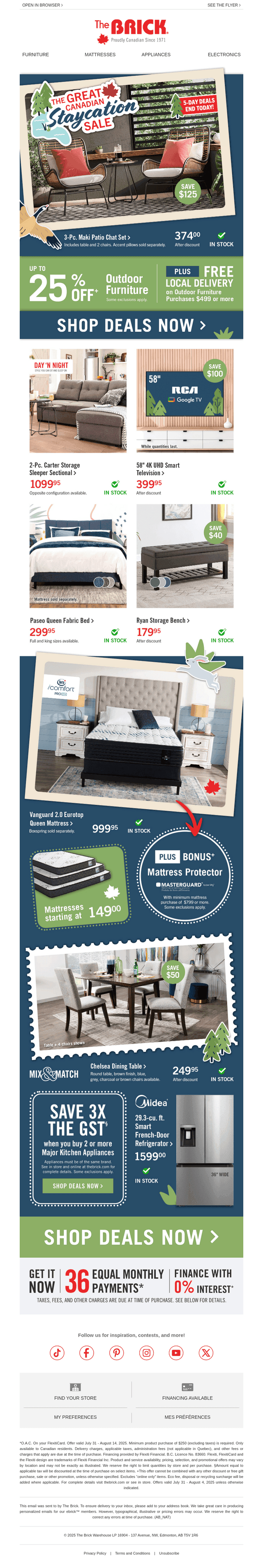 ⏰ ENDS TODAY: Long Weekend Deals