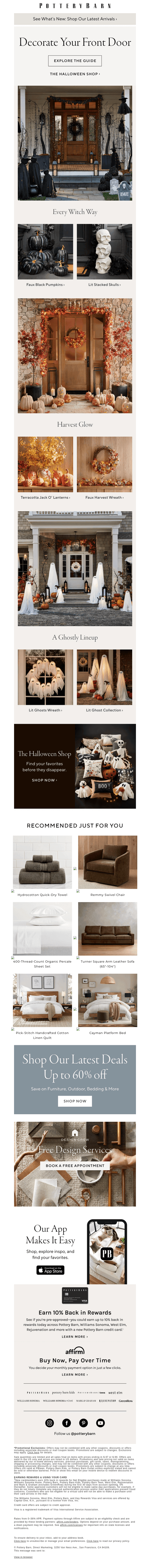 🎃 NEW Halloween doorstep decor