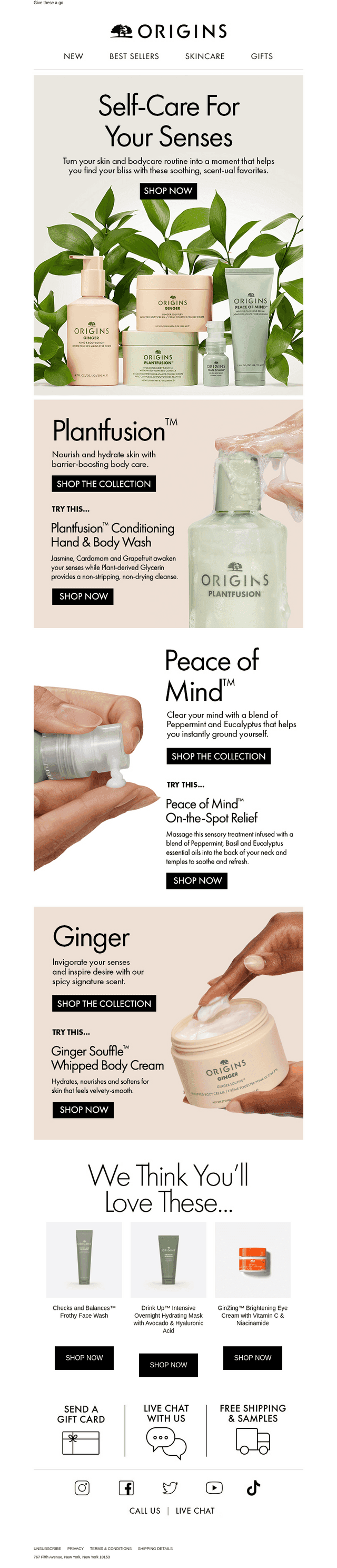 Self-care made scent-ual