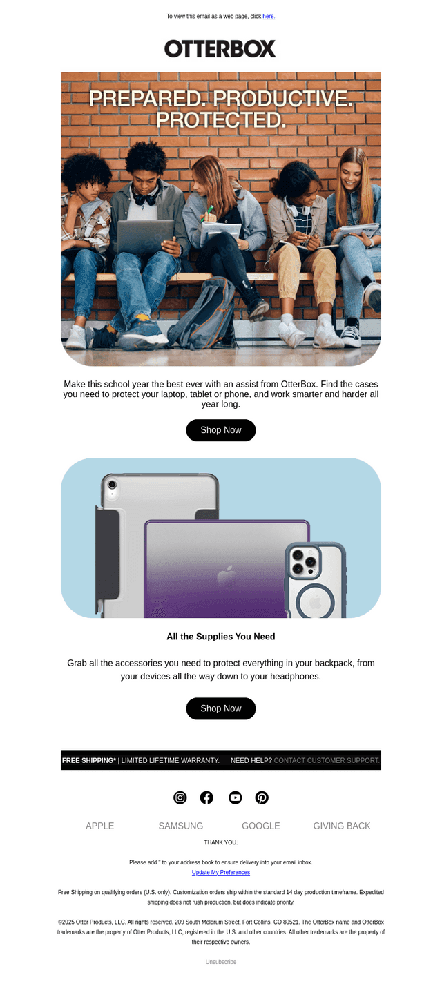 Go back to school in style 📚 💻 💅