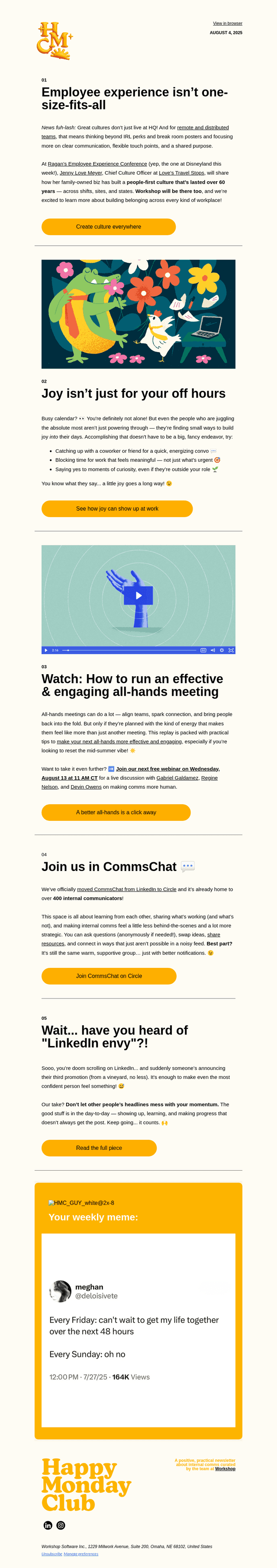 Make your next all-hands actually engaging — watch the replay 🎥