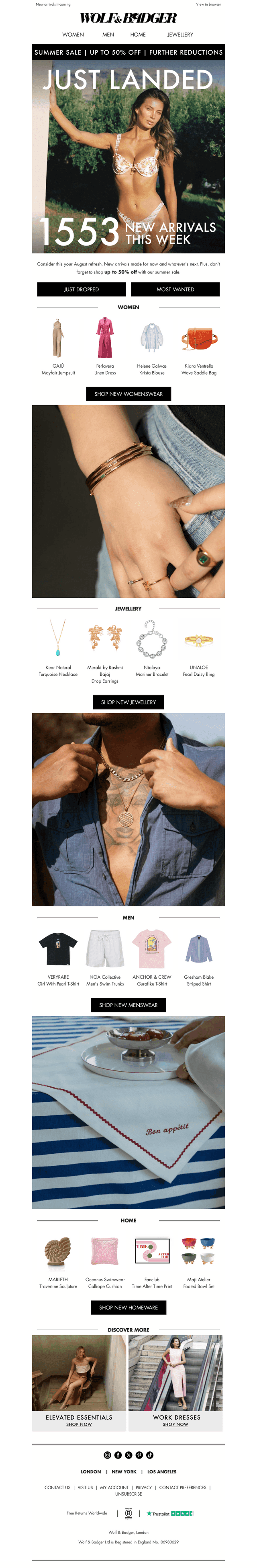 August Drops