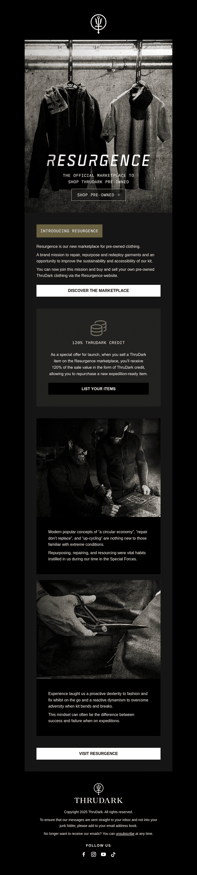 Launching today: Resurgence