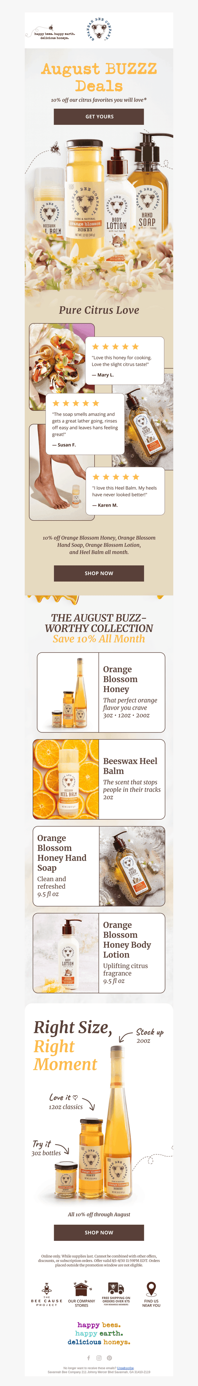 August Buzz-Worthy Deals