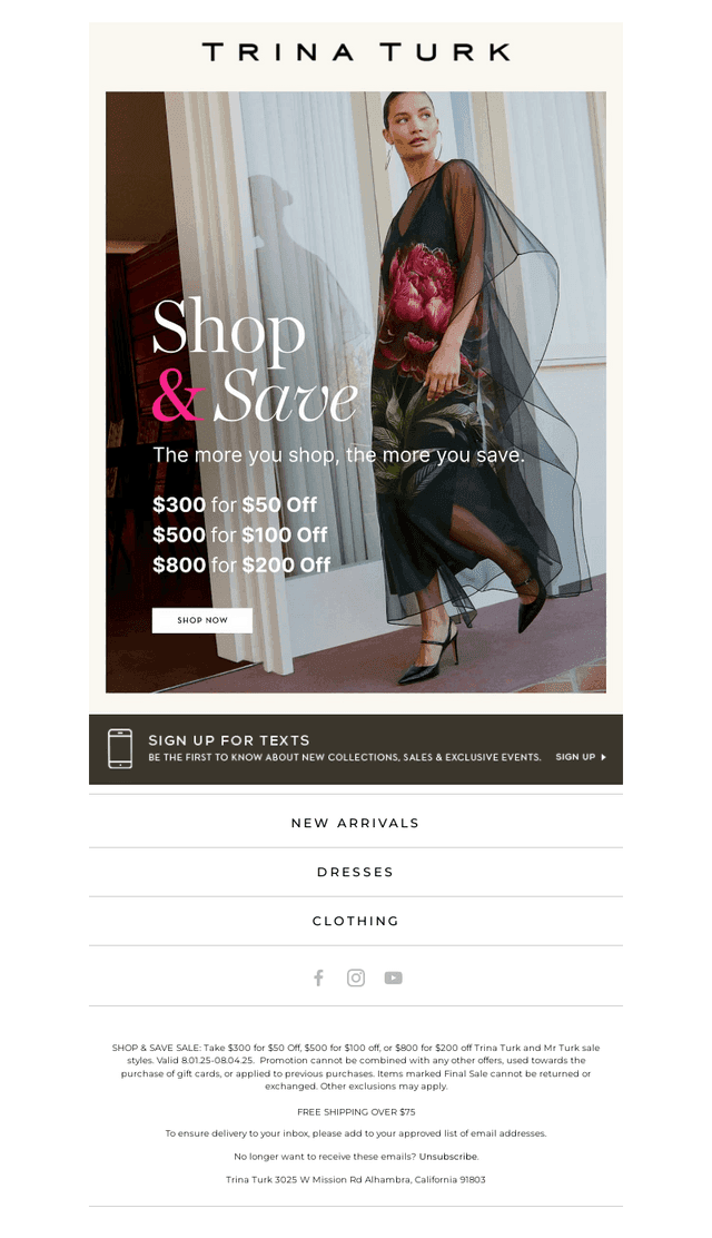 Final Hours to Shop & Save! 🛍️