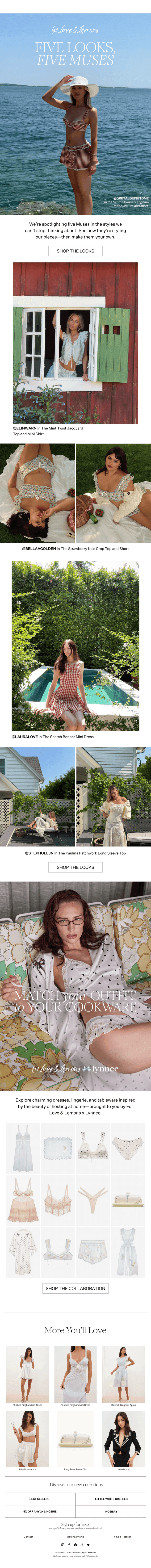 FL&L as seen on our Muses