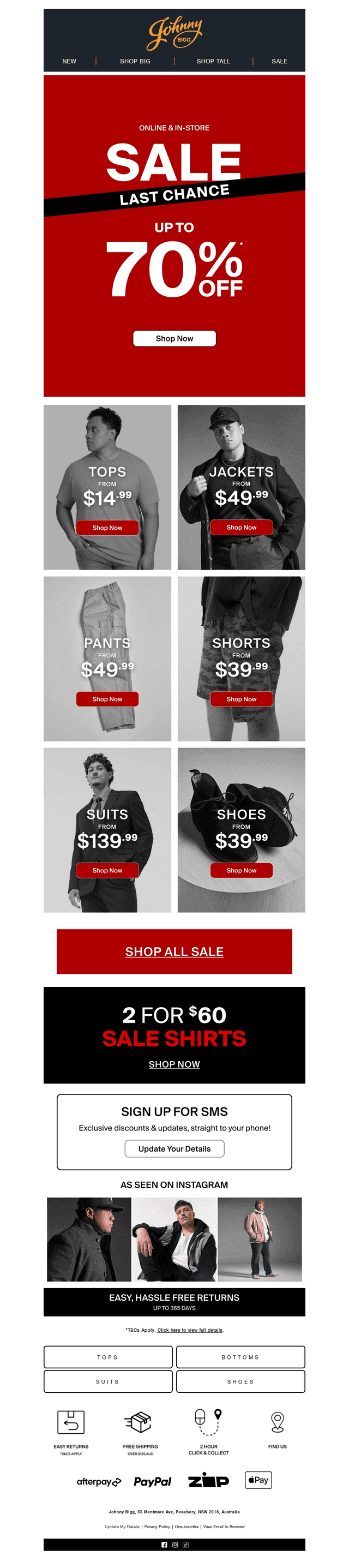 Final Days: Up To 70% Off