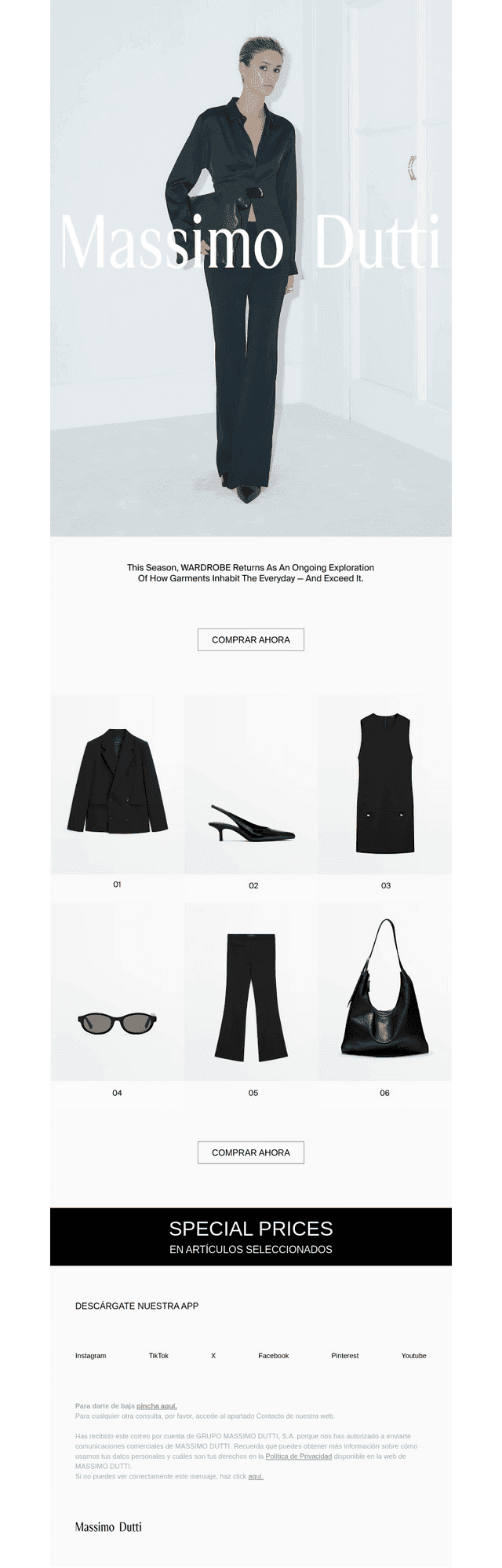Must-haves | Accesorios