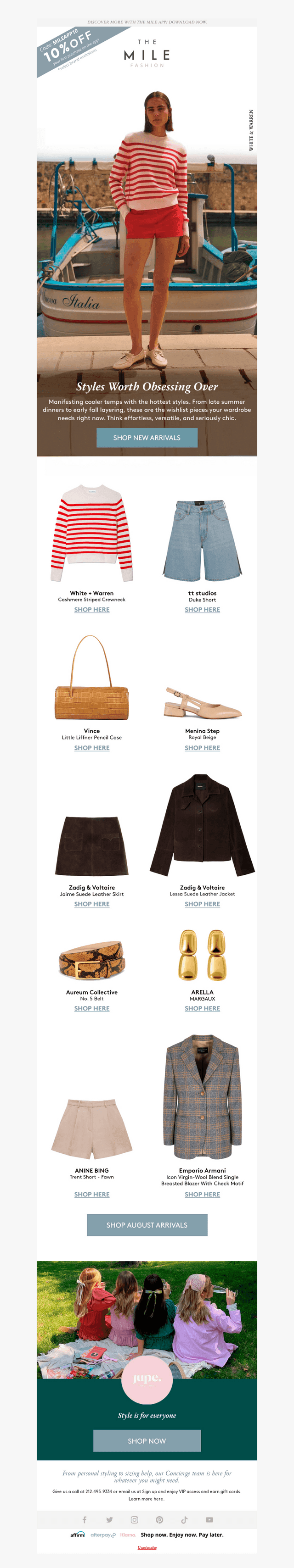 Your August Wishlist Just Dropped