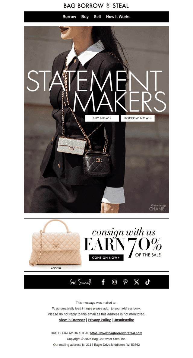 Statement Makers from Chanel, Prada, Gucci & more!