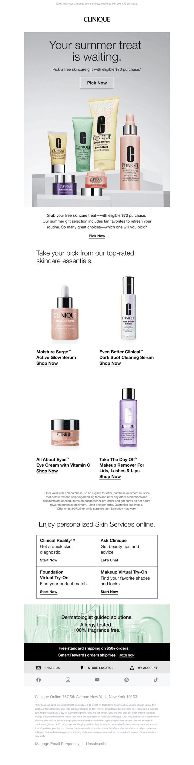 Free gift alert!